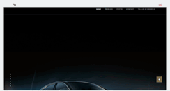Desktop Screenshot of limousinenservice.de